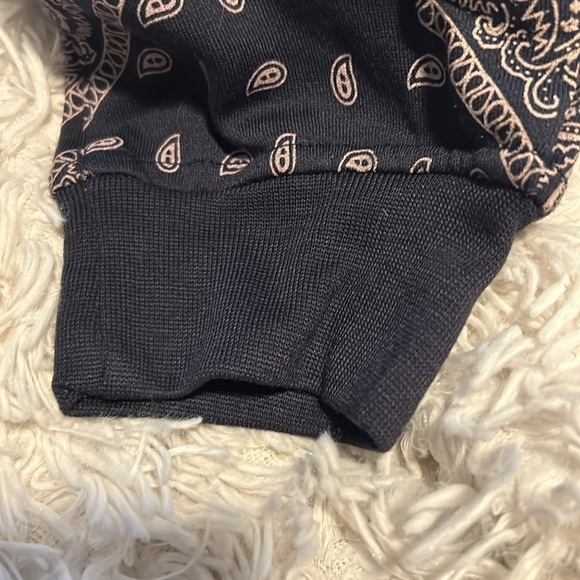 30% off w ♥️ MP MEN'S BANDANA FLEECE JOGGER PANTS S retro  pockets NWT #36 - Picture 12 of 13